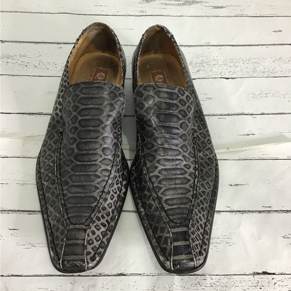 Giovanni Marquez Dress Shoes US 12 Designer Italy